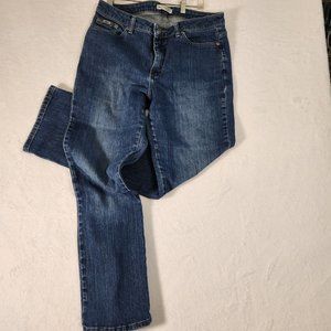 Lee Natural Vintage 90’s Straight Leg Denim Jeans Size 14